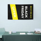 Black Friday Sale Modern Business Promotion Banner (Beurs)