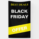 Black Friday Sale Modern Business Promotion Banner (Verticaal)