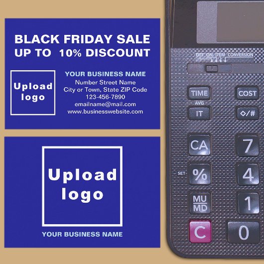 Black Friday Sale op Blue Enclosure Kaart
