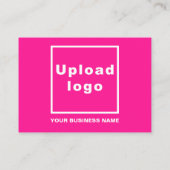 Black Friday Sale op Roze Behuizing Kaart (Achterkant)