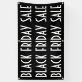 Black Friday Sale Outdoor Vinyl Banner Grommets (Verticaal)