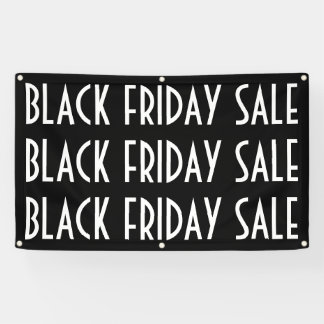 Black Friday Sale Outdoor Vinyl Banner Grommets