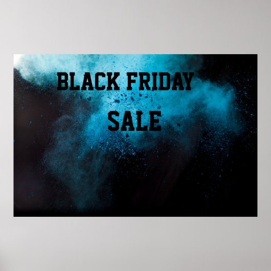 Black Friday Sale Poster (Voorkant)