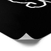 Black Friday Sale Poster, groot verkoopbord voor d Poster (Hoek)