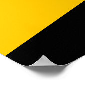 Black Friday SALE Zakelijke Korting Promotieadvert Poster (Hoek)