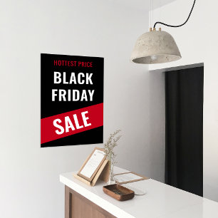 Black Friday SALE Zakelijke Korting Promotieadvert Poster