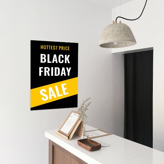 Black Friday SALE Zakelijke Korting Promotieadvert Poster