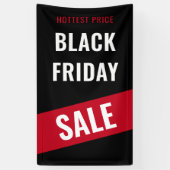 Black Friday SALE Zakelijke promotie advertenties Spandoek (Verticaal)