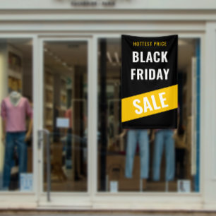 Black Friday SALE Zakelijke promotie advertenties Spandoek