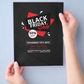 Black Friday Salefolder Flyer (Hand)