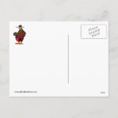 Black Friday Shopping Humor Briefkaart (Achterkant)