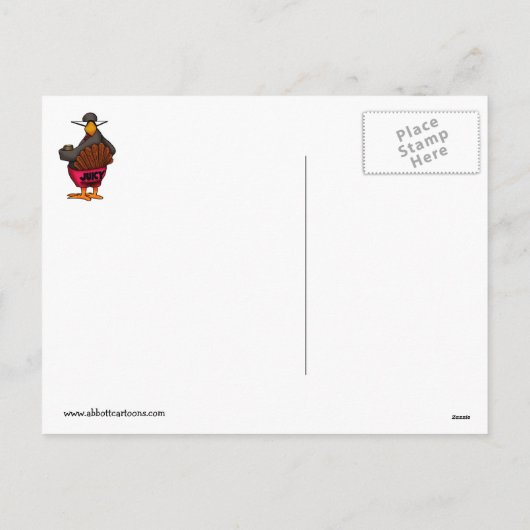 Black Friday Shopping Humor Briefkaart (Achterkant)