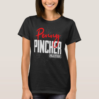 Black Friday Shopping Squad Penny Pincher Matching T-shirt