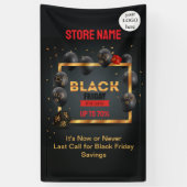 Black Friday Spandoek (Verticaal)