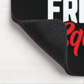 Black friday squad shopping team familie grappige  muismat (Hoek)