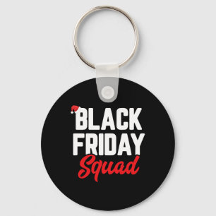 Black friday squad shopping team familie grappige  sleutelhanger