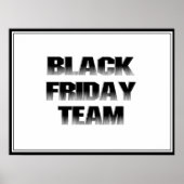 BLACK FRIDAY TEAM POSTER (Voorkant)