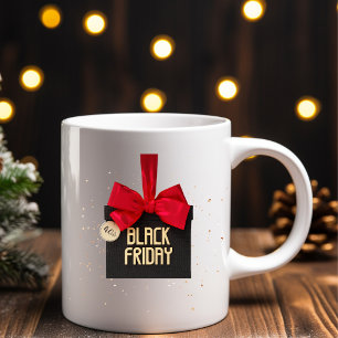 Black Friday tweetonige koffie Mok