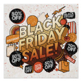 Black Friday, uitverkoop Perfect Poster (Voorkant)