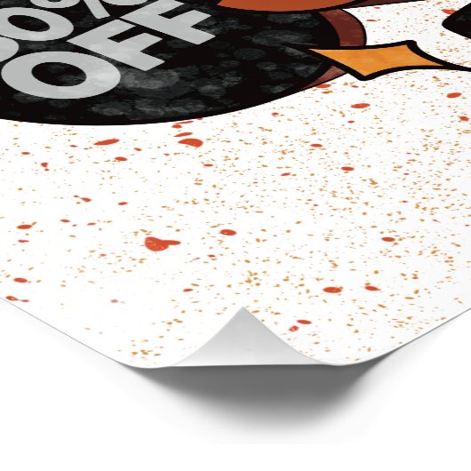 Black Friday, uitverkoop Perfect Poster (Hoek)