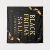 Black Friday Wandkleed (Voorkant (horizontaal))