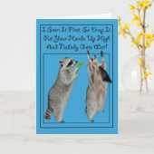 Black Friday Wenskaart Kaart (Gele Bloem)