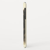 Black Friesian Draft Horse Case-Mate iPhone Case (Achterkant/links)