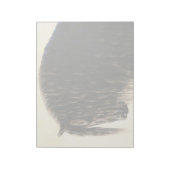 Black Friesian Draft Horse Notitieblok (Linkerzijde)