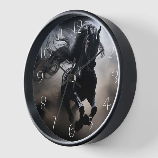 Black Friesian Horse (Hoek)