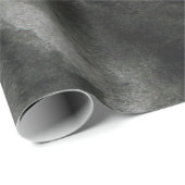 Black Friesian Horse Cadeaupapier (Rol Hoek)