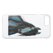 BLaCK FRieSiaN HoRSe ' THe ONe ' Case-Mate iPhone Case (Achterkant (Horizontaal))