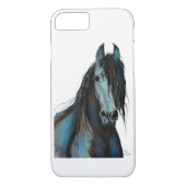 BLaCK FRieSiaN HoRSe ' THe ONe ' Case-Mate iPhone Case (Achterkant)