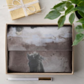 Black Friesian Horse Tissuepapier (Geschenk)