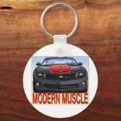 BLACK_FRONT_CAMARO.png Sleutelhanger (Voorkant)