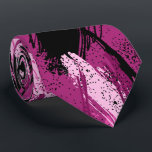 Black Fuchsia Pink Camouflage Stropdas<br><div class="desc">Mannen heeft een modern camouflagepatroon in zwart,  fuchsia,  pastelroze en warm roze. Meer design in voorraad. Koel voor de kantoor,  een nacht in de stad,  een bruiloft,  voor de bruidegom of groomsmen of geef als cadeau aan je man,  vader,  broer of beste vriend. Leg een verklaring af!</div>