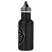 Black Fun Pentacle Waterfles (Rechts)
