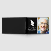 Black Funeral Condoleance | Foto Herinnering Gastenboek (Volledig)