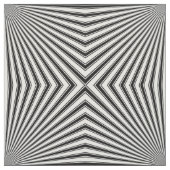 Black Funky Sun Rays Achtergrond Stof (Swatch)