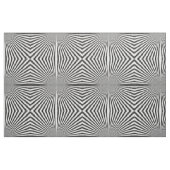 Black Funky Sun Rays Achtergrond Stof (Fat Quarter)