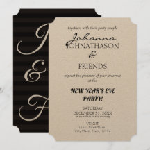 Black Funny Custom New Year