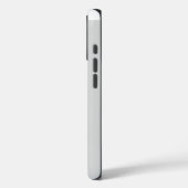 Black Funny Halloween's Cat Ghost iPhone 16 hoesje (Achterkant / Links)