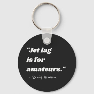 Black Funny Travel Statement Word Type Quottes Sleutelhanger