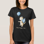 Black Future Dragon's moeder Baby Dragon Moeder om T-shirt (Voorkant)