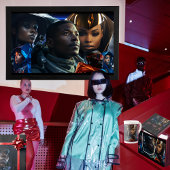 Black Future-Poster Cadeaupapier