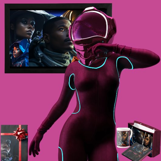 Black Future-Poster Deken