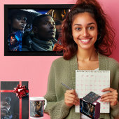 Black Future (schrijfbaar) Post-it® Notes