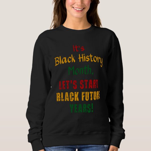 Black Future Years Black History Month 2023 Melani Trui (Voorkant)
