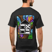 Black Gala T-shirt (Achterkant)