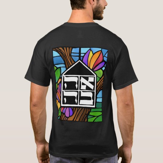 Black Gala T-shirt (Achterkant)