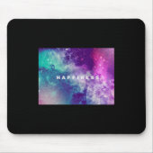 Black Galaxy Happiness Muismat (Voorkant)